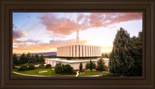 Load image into Gallery viewer, Provo Temple - Sunset Serenity
