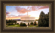 Load image into Gallery viewer, Provo Temple - Sunset Serenity
