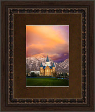 Load image into Gallery viewer, Provo City Center Temple - Colored Sky
