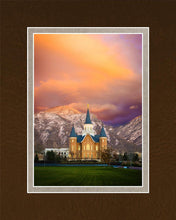 Load image into Gallery viewer, Provo City Center Temple - Colored Sky
