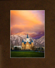Load image into Gallery viewer, Provo City Center Temple - Colored Sky
