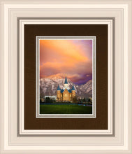 Load image into Gallery viewer, Provo City Center Temple - Colored Sky
