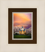 Load image into Gallery viewer, Provo City Center Temple - Colored Sky
