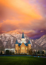 Load image into Gallery viewer, Provo City Center Temple - Colored Sky
