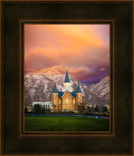 Load image into Gallery viewer, Provo City Center Temple - Colored Sky
