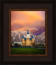 Load image into Gallery viewer, Provo City Center Temple - Colored Sky
