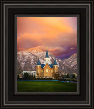 Load image into Gallery viewer, Provo City Center Temple - Colored Sky
