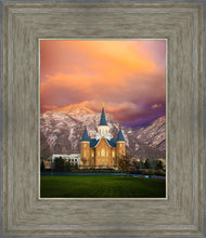 Load image into Gallery viewer, Provo City Center Temple - Colored Sky
