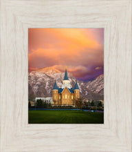 Load image into Gallery viewer, Provo City Center Temple - Colored Sky
