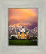 Load image into Gallery viewer, Provo City Center Temple - Colored Sky
