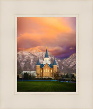 Load image into Gallery viewer, Provo City Center Temple - Colored Sky
