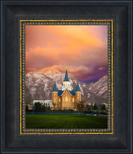 Load image into Gallery viewer, Provo City Center Temple - Colored Sky
