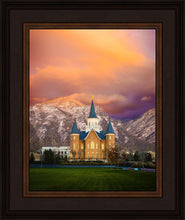 Load image into Gallery viewer, Provo City Center Temple - Colored Sky
