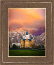 Load image into Gallery viewer, Provo City Center Temple - Colored Sky
