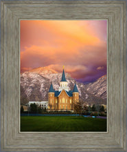Load image into Gallery viewer, Provo City Center Temple - Colored Sky
