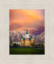 Load image into Gallery viewer, Provo City Center Temple - Colored Sky
