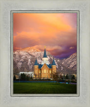 Load image into Gallery viewer, Provo City Center Temple - Colored Sky
