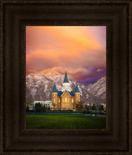 Load image into Gallery viewer, Provo City Center Temple - Colored Sky
