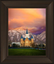 Load image into Gallery viewer, Provo City Center Temple - Colored Sky
