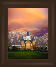 Load image into Gallery viewer, Provo City Center Temple - Colored Sky
