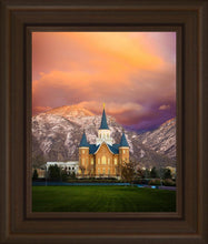 Load image into Gallery viewer, Provo City Center Temple - Colored Sky
