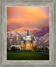 Load image into Gallery viewer, Provo City Center Temple - Colored Sky
