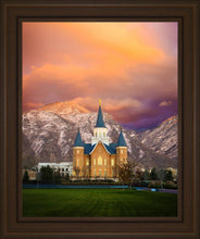 Load image into Gallery viewer, Provo City Center Temple - Colored Sky
