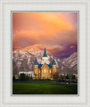 Load image into Gallery viewer, Provo City Center Temple - Colored Sky
