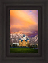 Load image into Gallery viewer, Provo City Center Temple - Colored Sky
