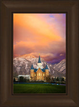 Load image into Gallery viewer, Provo City Center Temple - Colored Sky
