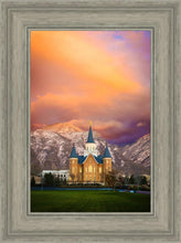 Load image into Gallery viewer, Provo City Center Temple - Colored Sky
