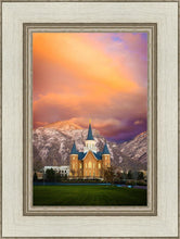 Load image into Gallery viewer, Provo City Center Temple - Colored Sky
