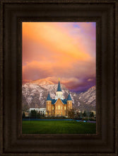 Load image into Gallery viewer, Provo City Center Temple - Colored Sky
