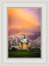 Load image into Gallery viewer, Provo City Center Temple - Colored Sky
