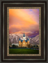 Load image into Gallery viewer, Provo City Center Temple - Colored Sky
