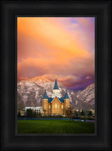 Load image into Gallery viewer, Provo City Center Temple - Colored Sky
