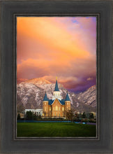 Load image into Gallery viewer, Provo City Center Temple - Colored Sky
