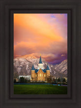 Load image into Gallery viewer, Provo City Center Temple - Colored Sky
