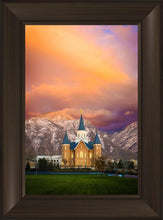 Load image into Gallery viewer, Provo City Center Temple - Colored Sky

