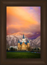 Load image into Gallery viewer, Provo City Center Temple - Colored Sky
