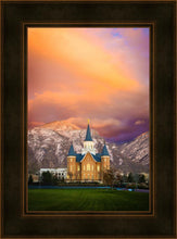 Load image into Gallery viewer, Provo City Center Temple - Colored Sky

