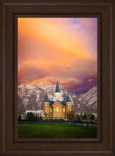 Load image into Gallery viewer, Provo City Center Temple - Colored Sky
