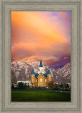 Load image into Gallery viewer, Provo City Center Temple - Colored Sky
