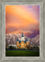 Load image into Gallery viewer, Provo City Center Temple - Colored Sky
