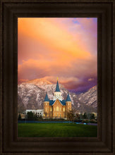 Load image into Gallery viewer, Provo City Center Temple - Colored Sky
