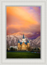 Load image into Gallery viewer, Provo City Center Temple - Colored Sky
