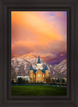 Load image into Gallery viewer, Provo City Center Temple - Colored Sky
