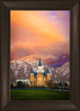 Load image into Gallery viewer, Provo City Center Temple - Colored Sky
