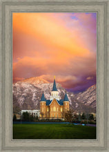 Load image into Gallery viewer, Provo City Center Temple - Colored Sky
