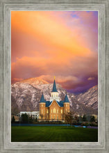 Load image into Gallery viewer, Provo City Center Temple - Colored Sky

